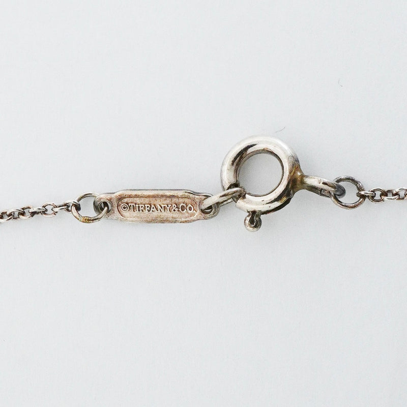【6jfb0024-k】ティファニー ネックレス 1837/インターロッキング シルバー925 ルベドメタル【中古】レディース