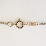 【6jfb0026-k】ティファニー ネックレス トリプルハート シルバー925【中古】レディース