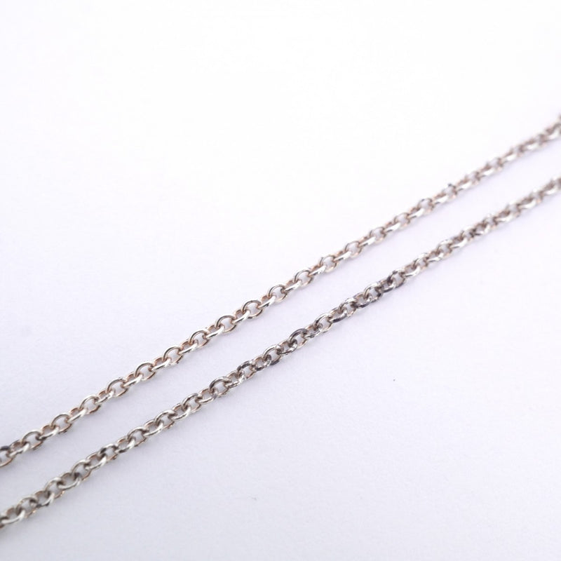 【6jeb0234-k】ティファニー ネックレス スモールクロス シルバー925【中古】レディース
