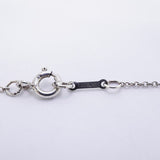 【6jeb0234-k】ティファニー ネックレス スモールクロス シルバー925【中古】レディース