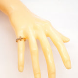 【6jeb0246】ティファニー リング Tワン K18PG ピンクゴールド ダイヤモンド 6号【中古】レディース