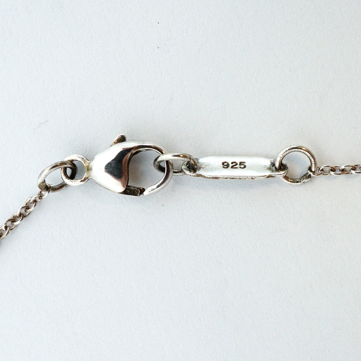 【6jeb0278-k】ティファニー ネックレス ハートモチーフ シルバー925【中古】レディース