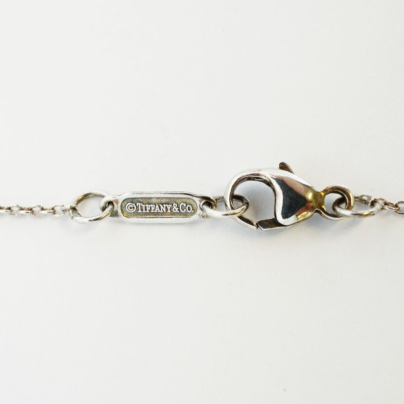 【6jeb0278-k】ティファニー ネックレス ハートモチーフ シルバー925【中古】レディース
