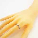 【6jeb0350】カルティエ リング マイヨンパンテール K18WG ホワイトゴールド ＃55【中古】メンズ