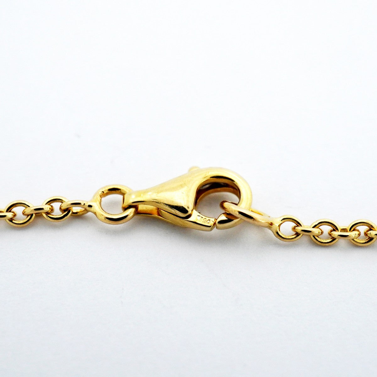【6jeb0386】カルティエ ネックレス ベビーラブ K18YG イエローゴールド【中古】レディース