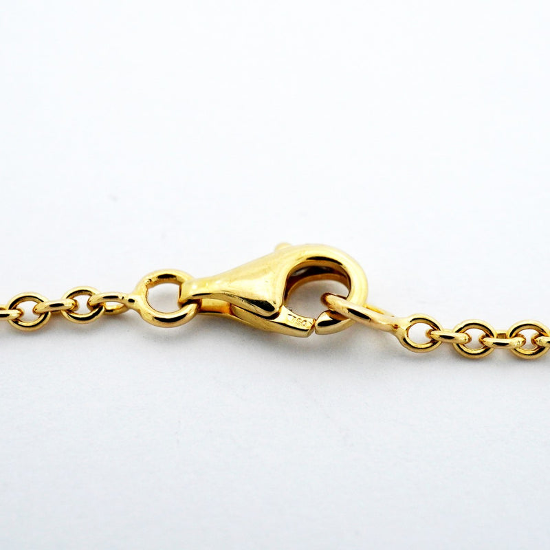 【6jeb0386】カルティエ ネックレス ベビーラブ K18YG イエローゴールド【中古】レディース