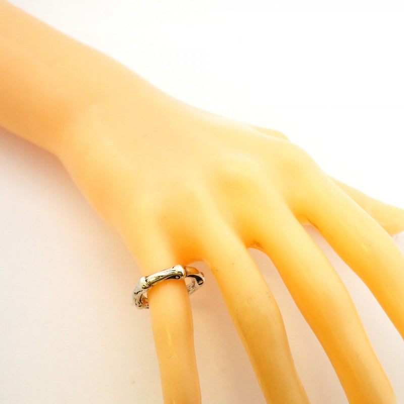 【6jeb0433-k】ティファニー リング バンブー シルバー925 10号【中古】レディース