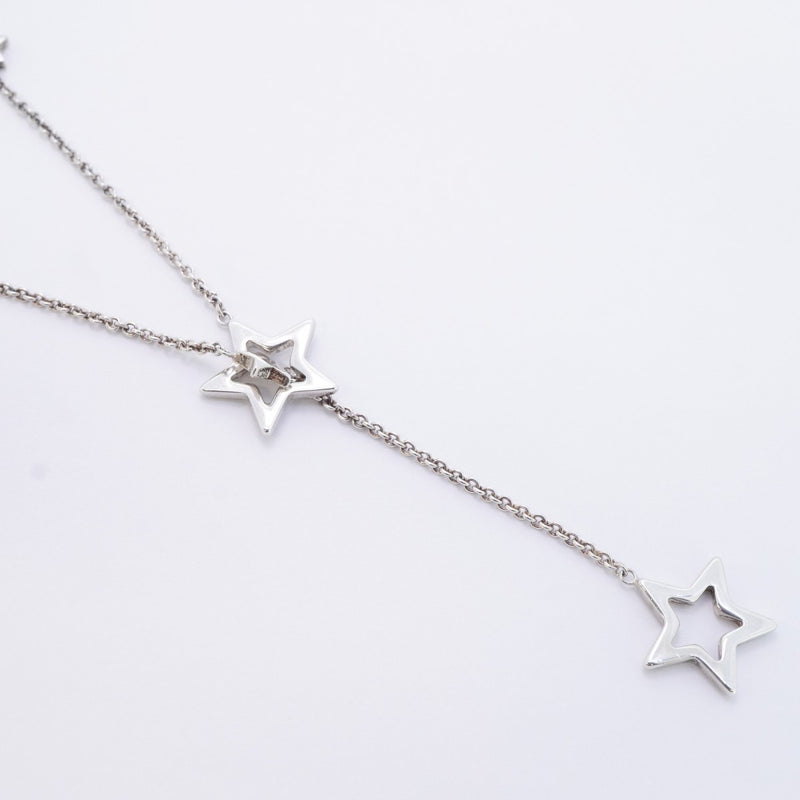【6jeb0438-k】ティファニー ネックレス スターリンク/ラリアット シルバー925【中古】レディース