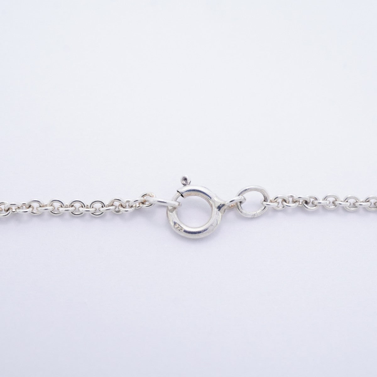 【6jeb0438-k】ティファニー ネックレス スターリンク/ラリアット シルバー925【中古】レディース