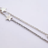 【6jeb0438-k】ティファニー ネックレス スターリンク/ラリアット シルバー925【中古】レディース