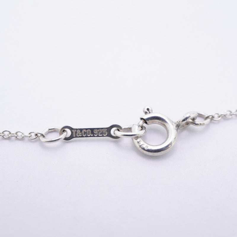【6jeb0468】ティファニー ネックレス ダブルラビングハート シルバー925【中古】レディース