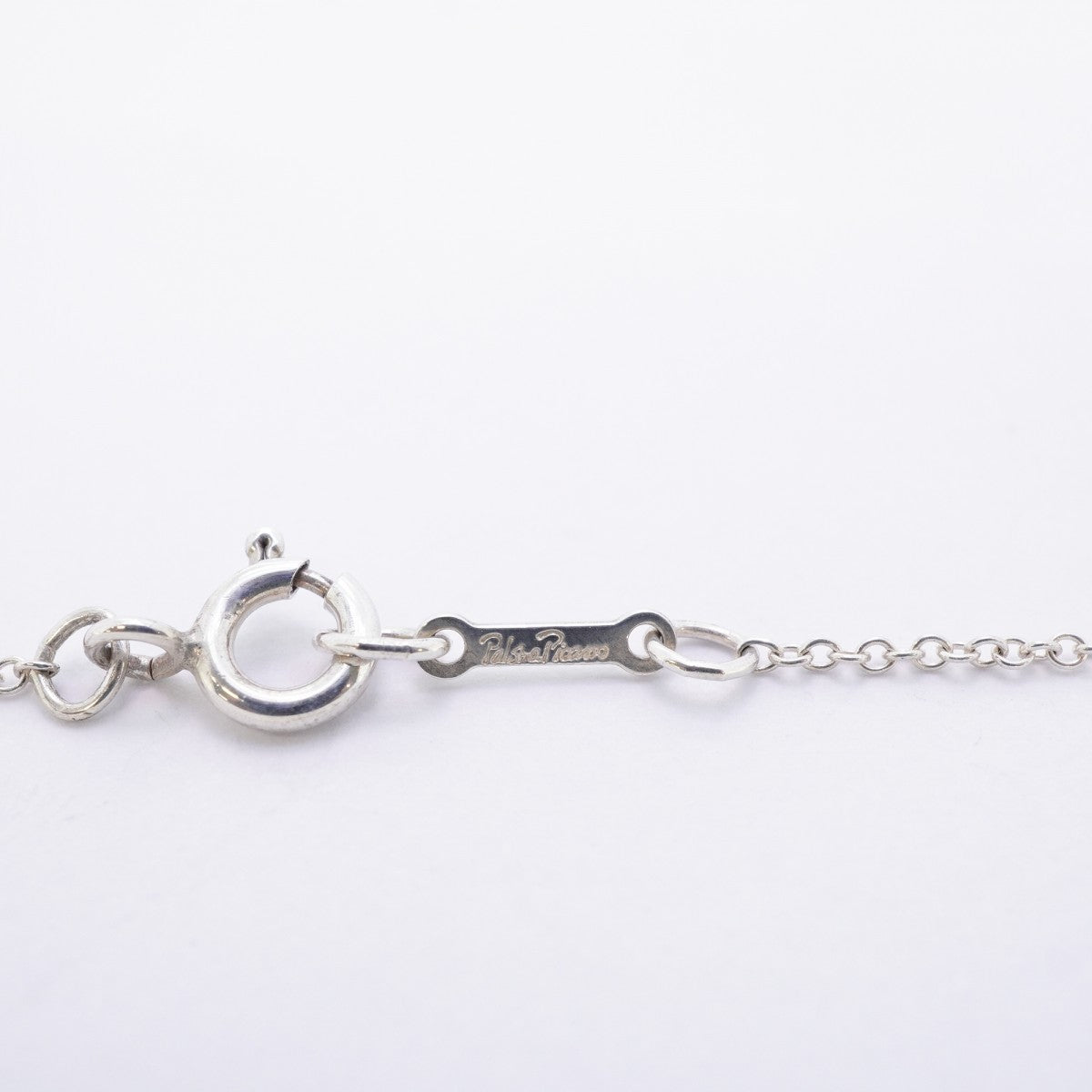 【6jeb0468】ティファニー ネックレス ダブルラビングハート シルバー925【中古】レディース