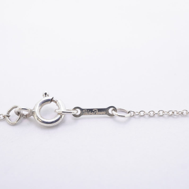 【6jeb0468】ティファニー ネックレス ダブルラビングハート シルバー925【中古】レディース