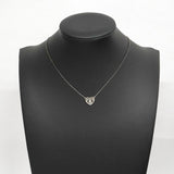 【6jeb0518-k】ティファニー ネックレス エンチャントハート シルバー925【中古】レディース