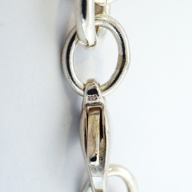 【6jeb0575-k】ティファニー ネックレス リターントゥ/ハートタグ シルバー925【中古】レディース