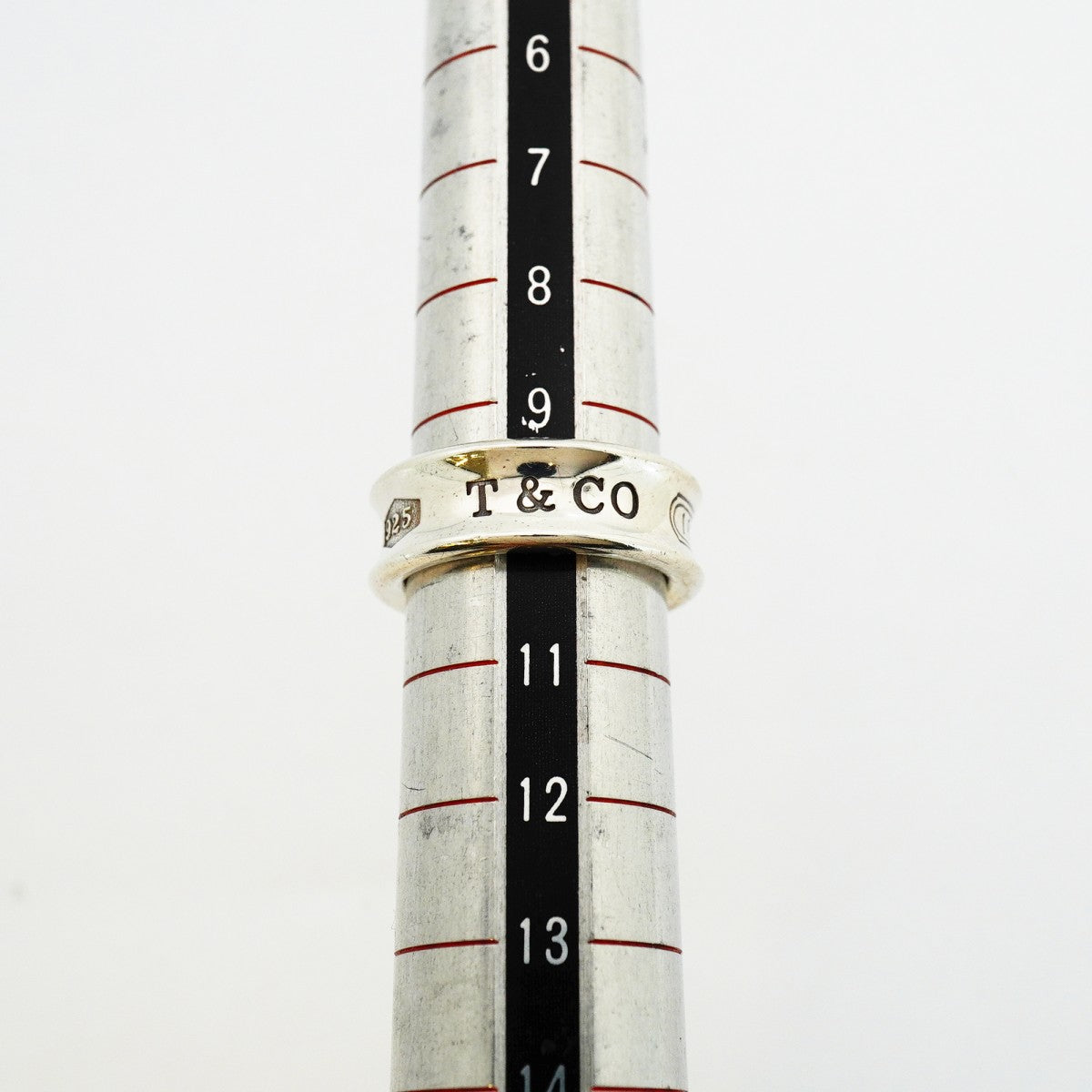 ★SALE【6jeb0584】ティファニー リング ナロー シルバー925 10号【中古】レディース