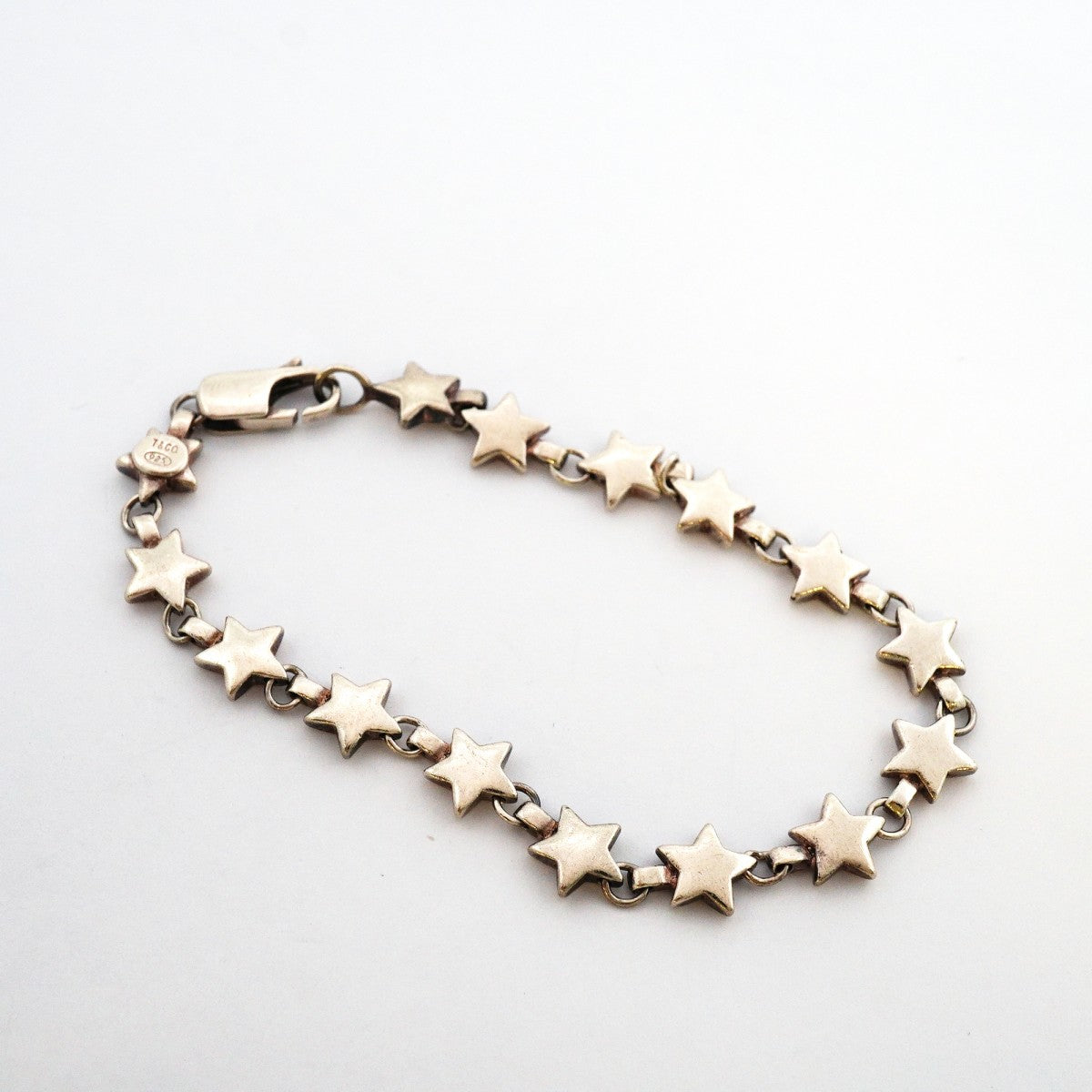 ★SALE【6jeb0588】ティファニー ブレスレット パフスター シルバー925【中古】レディース