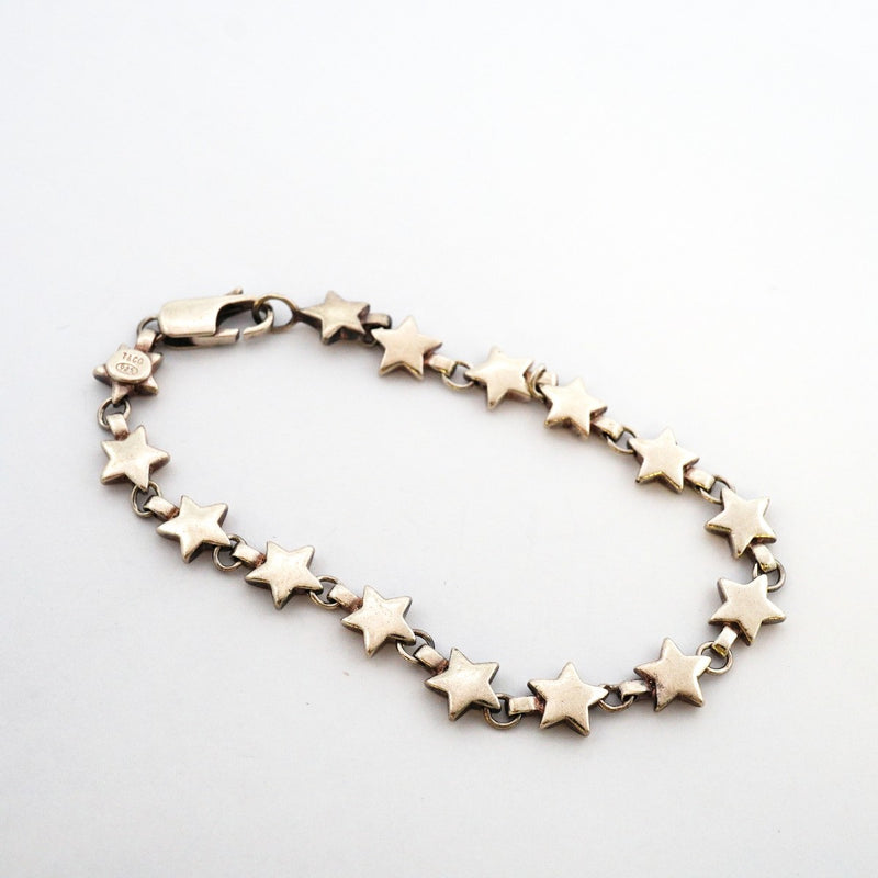 ★SALE【6jeb0588】ティファニー ブレスレット パフスター シルバー925【中古】レディース