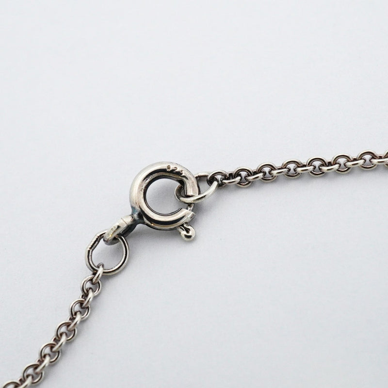 【6jeb0595-k】ティファニー ネックレス ハートリンク/ラリアット シルバー925【中古】レディース
