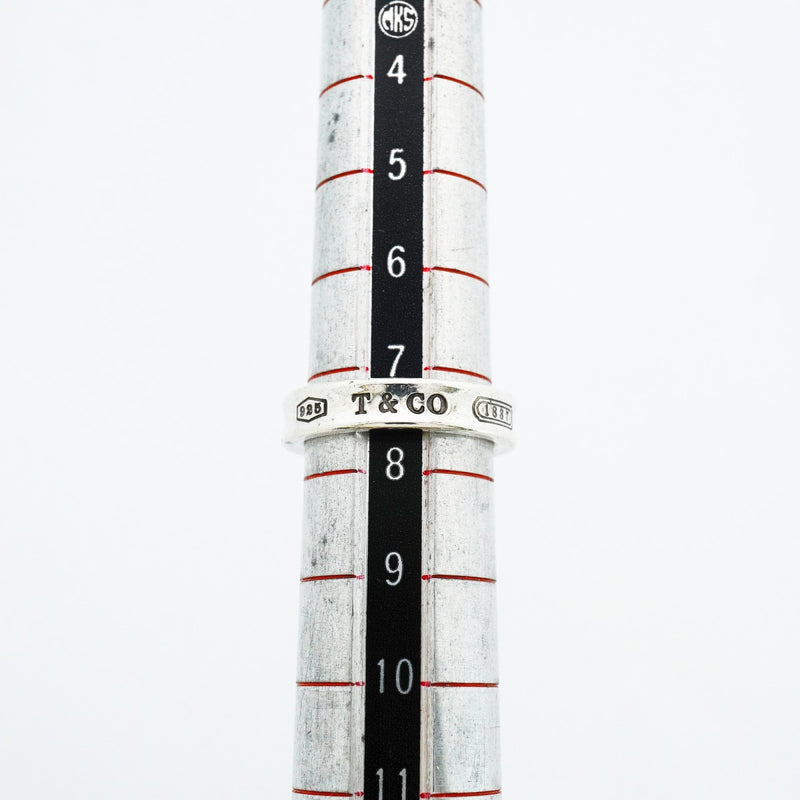 ★SALE【6jeb0623-k】ティファニー リング ナロー シルバー925 7.5号【中古】レディース