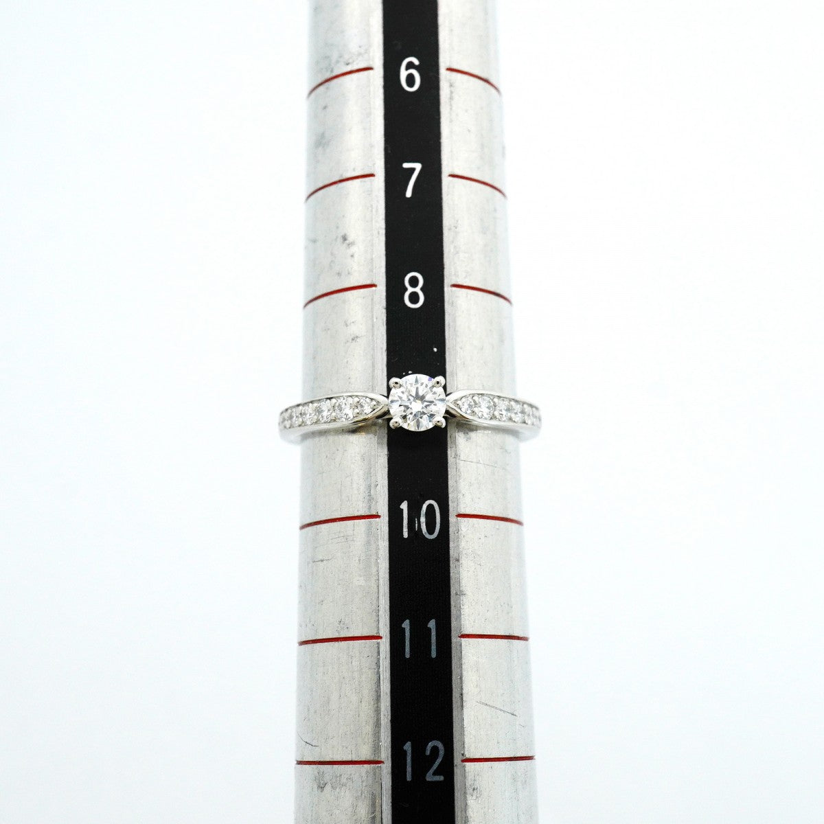 ★SALE【6jeb0628】ティファニー リング ハーモニー Pt950 プラチナ ダイヤモンド 0.20ct 9号【中古】レディース