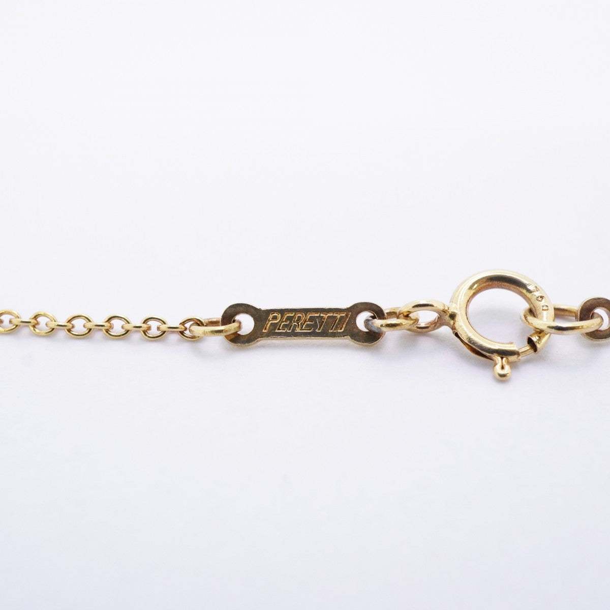 【6jeb0647】ティファニー ネックレス アップル K18YG イエローゴールド【中古】レディース