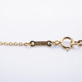 【6jeb0647】ティファニー ネックレス アップル K18YG イエローゴールド【中古】レディース