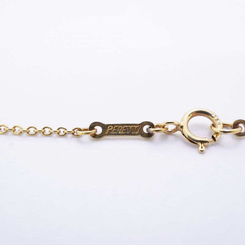 【6jeb0647】ティファニー ネックレス アップル K18YG イエローゴールド【中古】レディース