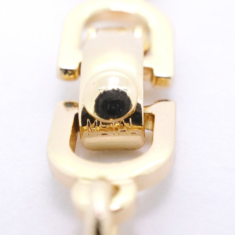 【6jeb0649】クリスチャンディオール ブレスレット CDロゴ GPメッキ ゴールド【中古】レディース