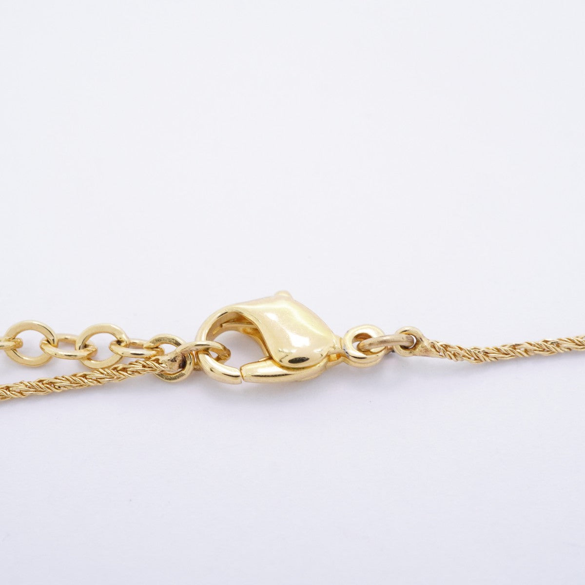 【6jeb0666】クリスチャンディオール ネックレス ハイヒールモチーフ GPメッキ ゴールド【中古】レディース