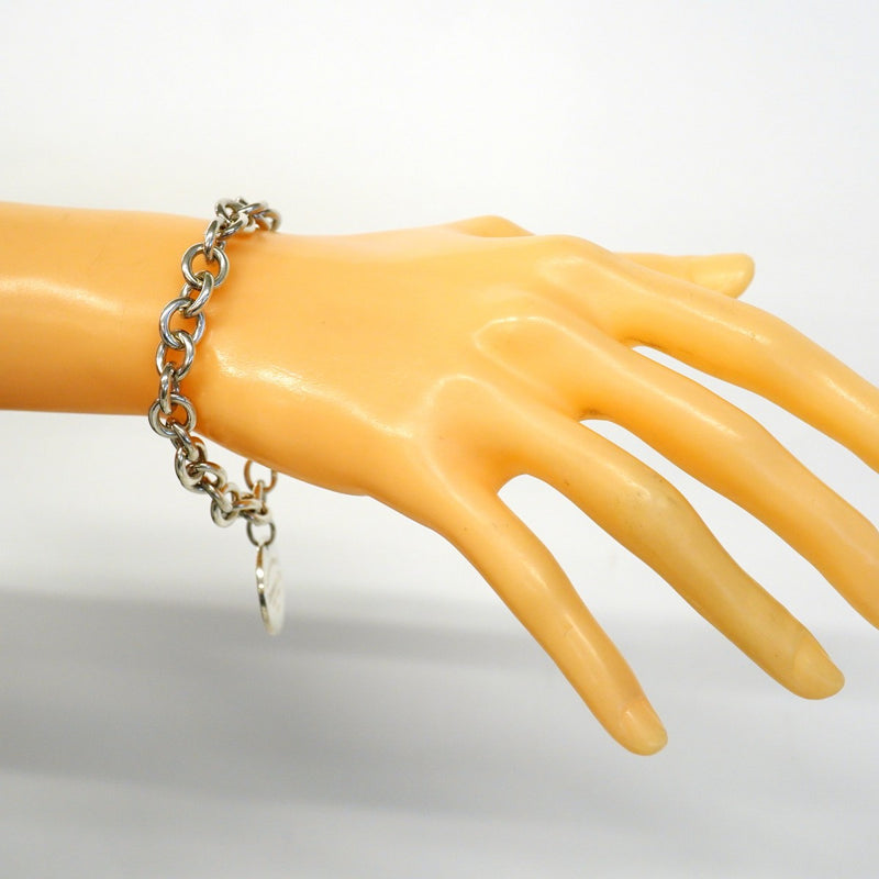 【6jeb0689-k】ティファニー ブレスレット リターントゥ シルバー925【中古】レディース