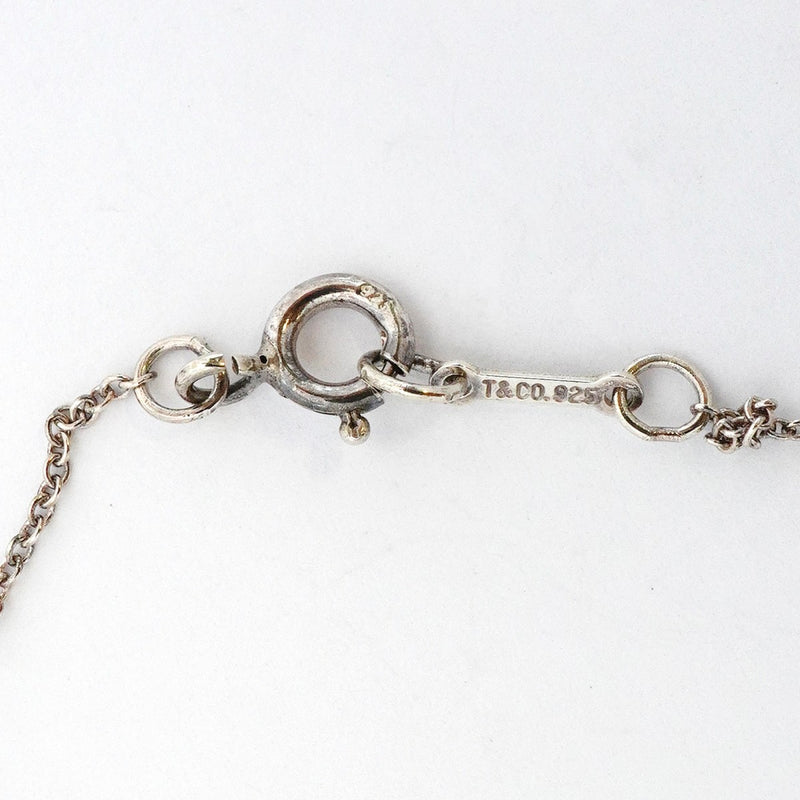 【6jeb0698-k】ティファニー ネックレス ダブルループ シルバー925【中古】レディース