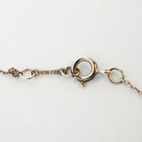 【6jeb0698-k】ティファニー ネックレス ダブルループ シルバー925【中古】レディース