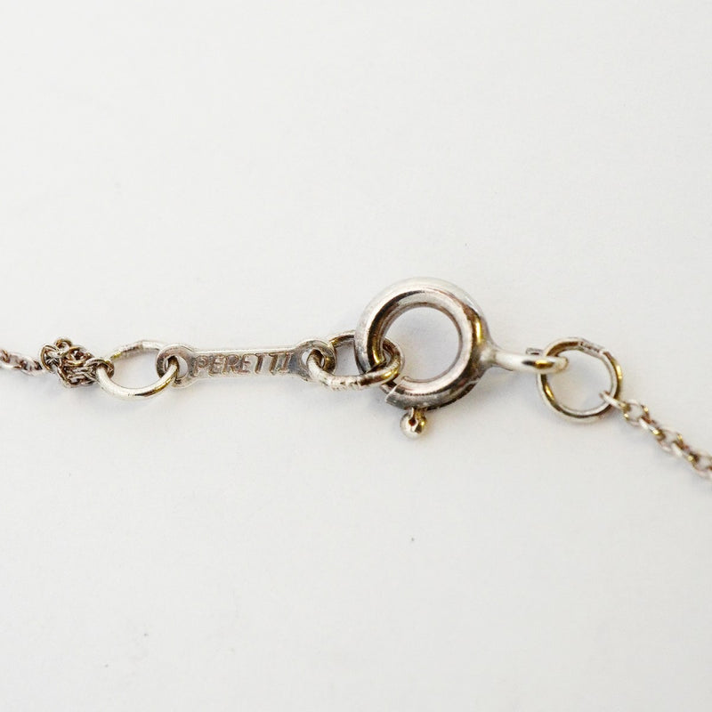 【6jeb0698-k】ティファニー ネックレス ダブルループ シルバー925【中古】レディース
