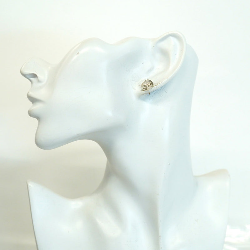 【6jeb0708-k】ティファニー ピアス ノーツ シルバー925【中古】レディース