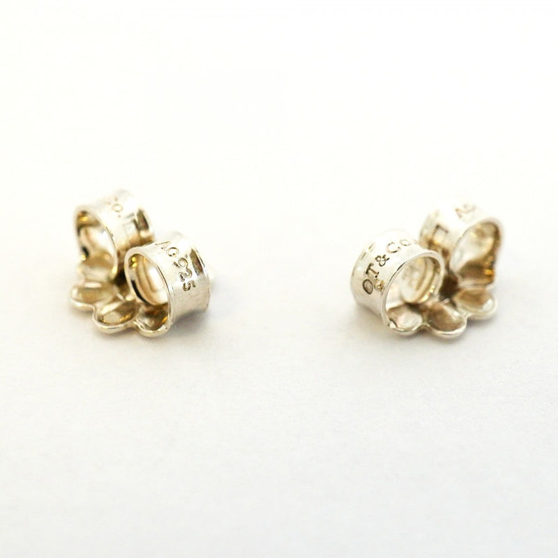 【6jeb0708-k】ティファニー ピアス ノーツ シルバー925【中古】レディース