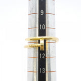 【6jeb0724】カルティエ リング ジュストアンクル SM K18YG イエローゴールド ＃52【中古】レディース