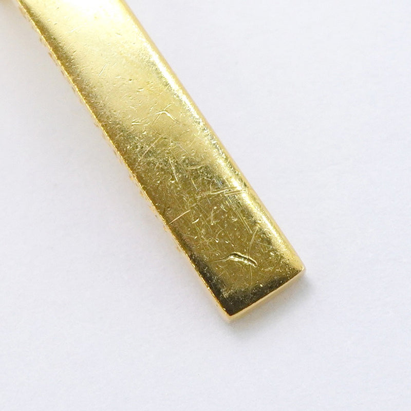 【6jeb0731】ティファニー ネックレス クロス K18YG イエローゴールド【中古】レディース