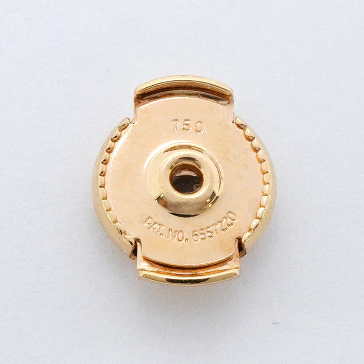【6jeb0732】エルメス ピアス クルードゥH K18PG ピンクゴールド ダイヤモンド【中古】レディース
