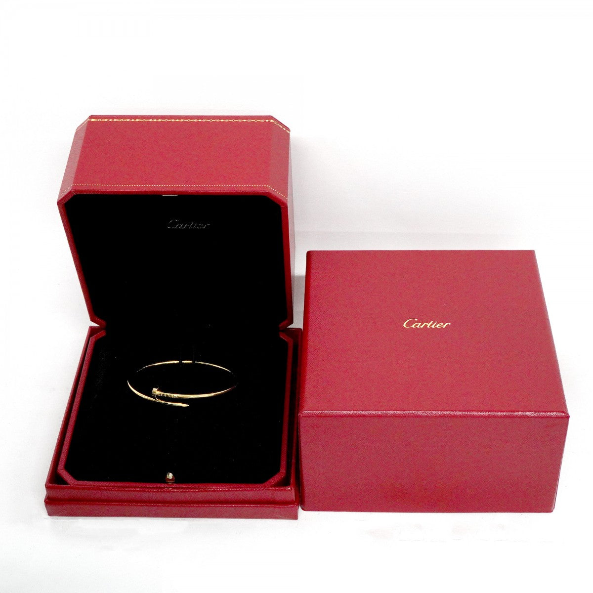 【6jeb0734】カルティエ バングル ジュストアンクル SM K18YG イエローゴールド【中古】メンズ レディース ユニセックス