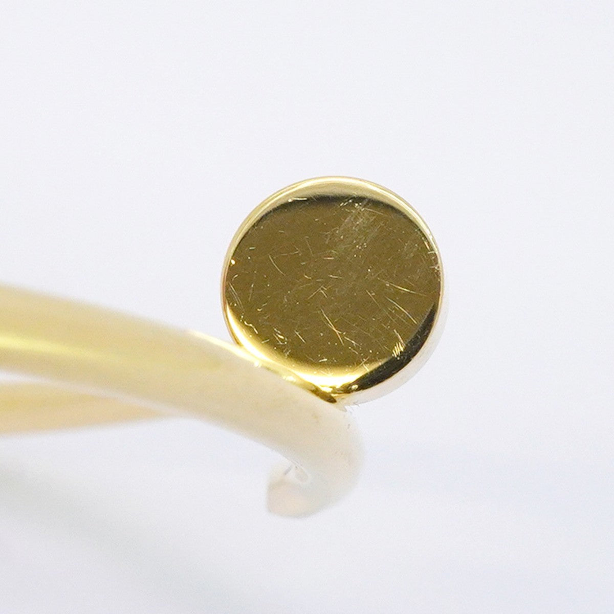 【6jeb0734】カルティエ バングル ジュストアンクル SM K18YG イエローゴールド【中古】メンズ レディース ユニセックス