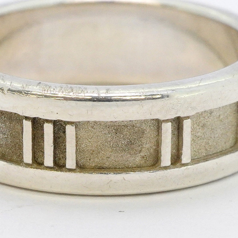 【6jeb0736】ティファニー リング アトラス シルバー925 15号【中古】メンズ レディース ユニセックス