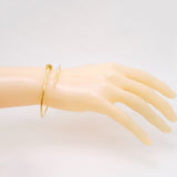 【6jeb0740】カルティエ バングル ジュストアンクル SM K18YG イエローゴールド【中古】メンズ