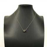 【6jeb0754-k】ティファニー ネックレス サマセット/ツイストノット シルバー925【中古】レディース