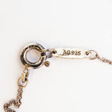 【6jeb0754-k】ティファニー ネックレス サマセット/ツイストノット シルバー925【中古】レディース