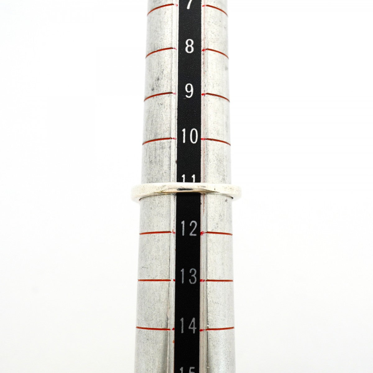 【6jeb0756-k】ティファニー リング リボン シルバー925 11号【中古】レディース
