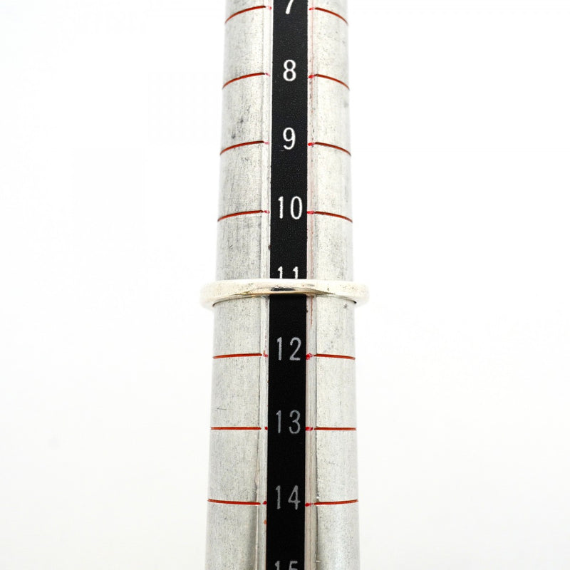 【6jeb0756-k】ティファニー リング リボン シルバー925 11号【中古】レディース