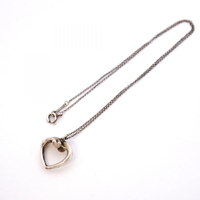 【6jeb0762-k】ティファニー ネックレス テンダネスハート シルバー925【中古】レディース