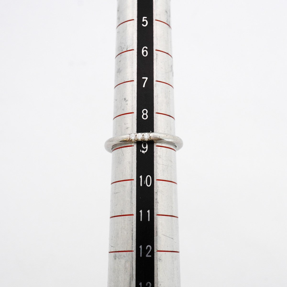 【6jeb0767】ティファニー リング フォーエバー 3PD Pt950 プラチナ ダイヤモンド 8.5号【中古】レディース