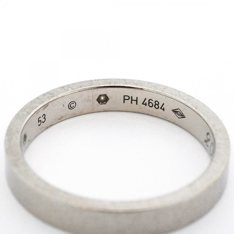 【6jeb0769】カルティエ リング Cドゥ/ウェディング 2PD Pt950 プラチナ ダイヤモンド ＃53【中古】レディース